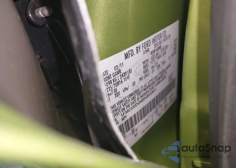 2011 Ford Escape Xlt z USA, uszkodzony, nr VIN 1FMCU0DG4BKB52861